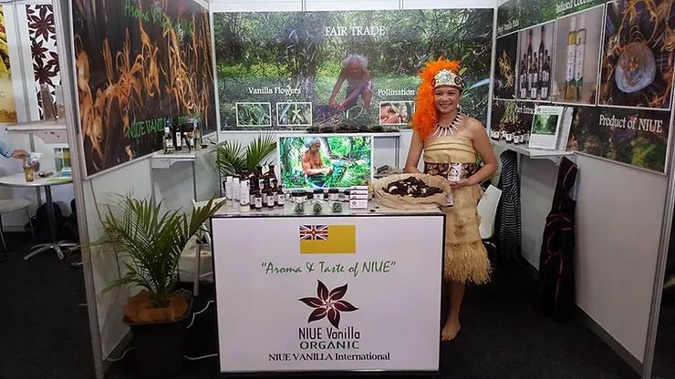 Our First Auckland Food Show - NIUE Vanilla Organic