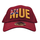 NIUE Snapback Cap - NIUE Vanilla Organic