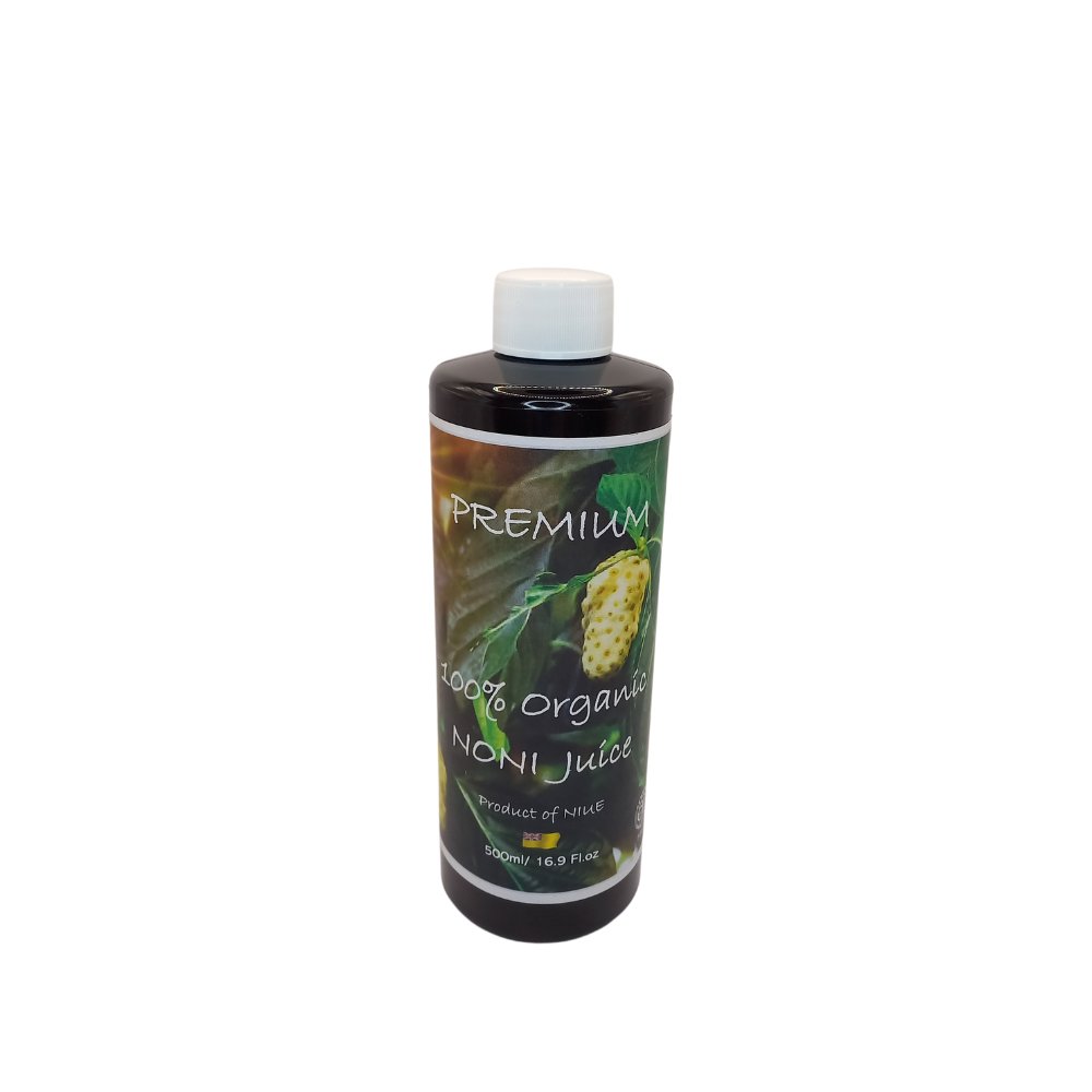 Pure Organic Noni Juice - 500ml - NIUE Vanilla Organic